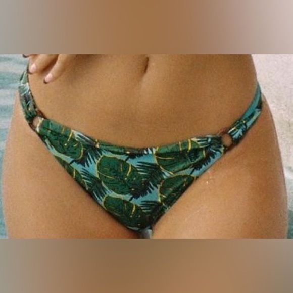 Jumelle Swimwear Blue Lagoon Bottoms XXS - Picture 1 of 7